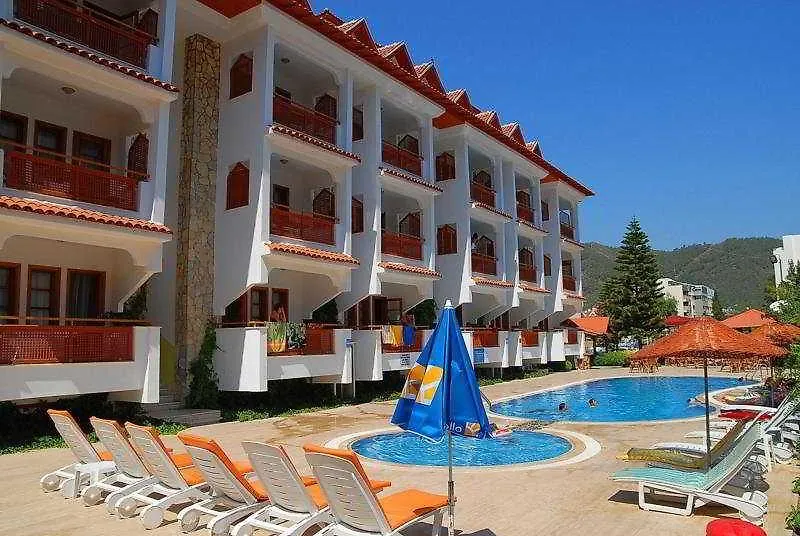 Melita Apart Hotel İçmeler Törökország